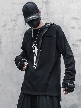 Sudadera con capucha de tecnología japonesa