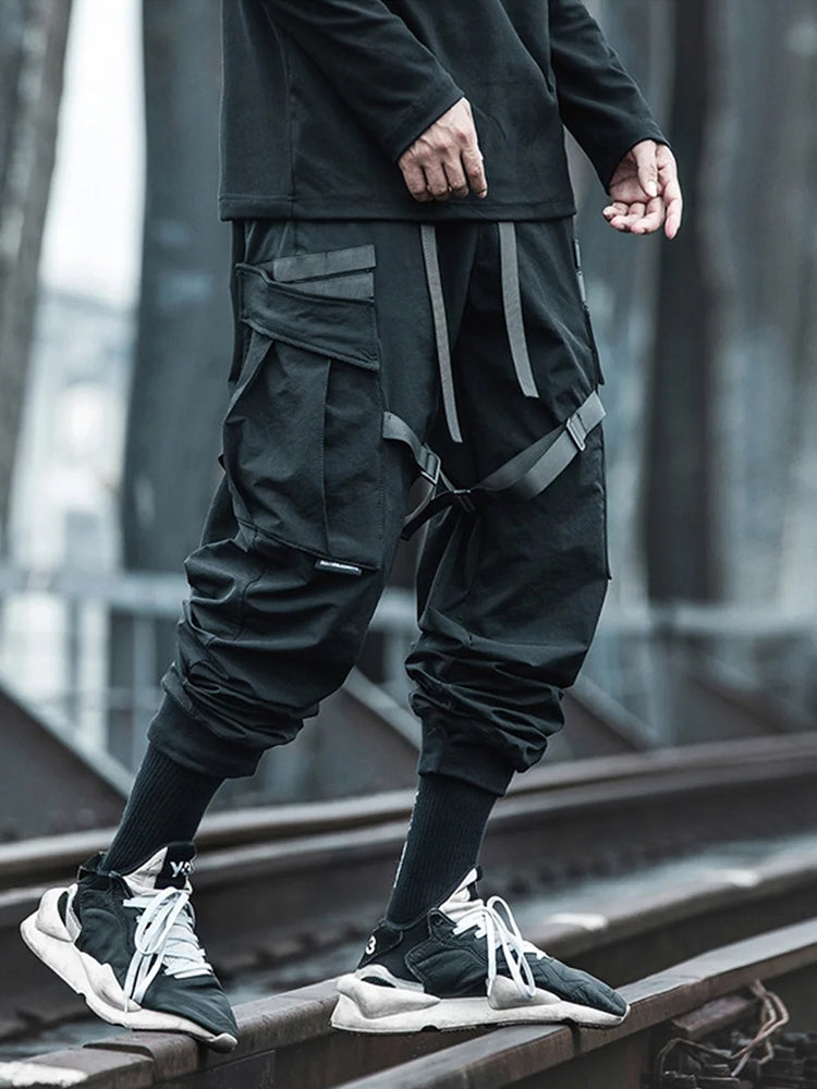 pantalones cargo de ropa técnica