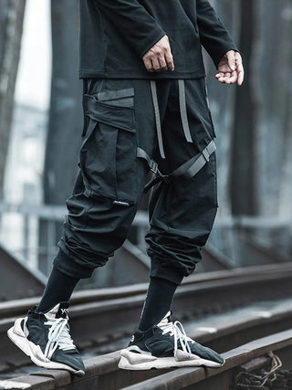 pantalones cargo de ropa técnica