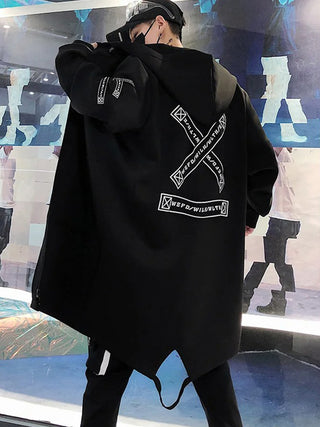 Chaqueta larga de calle