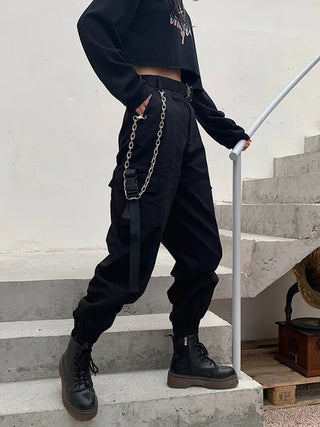pantalones techwear mujer