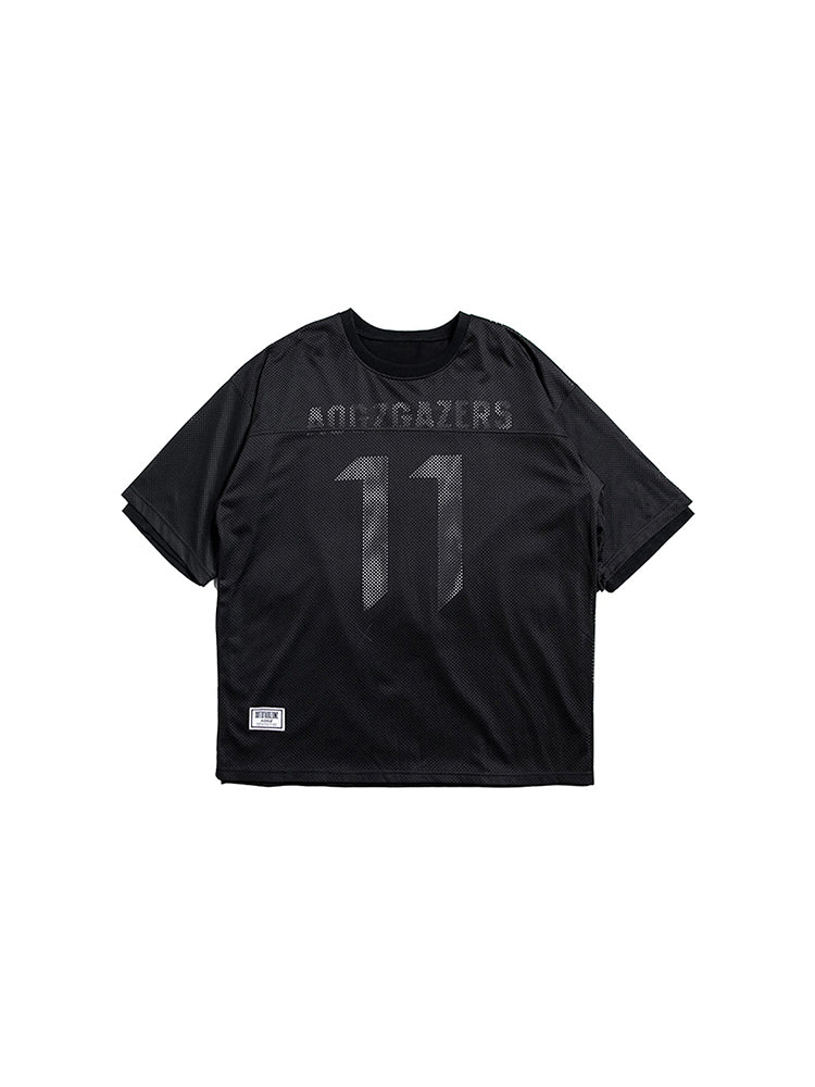 Camiseta futurista