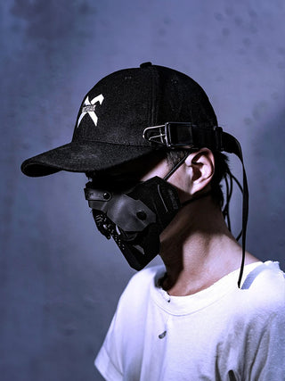 gorra de tecnología