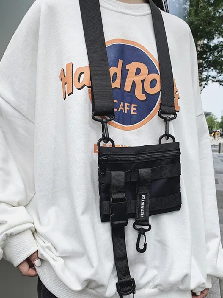 Plataforma de pecho Techwear