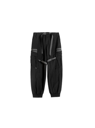 pantalones cargo de ropa técnica