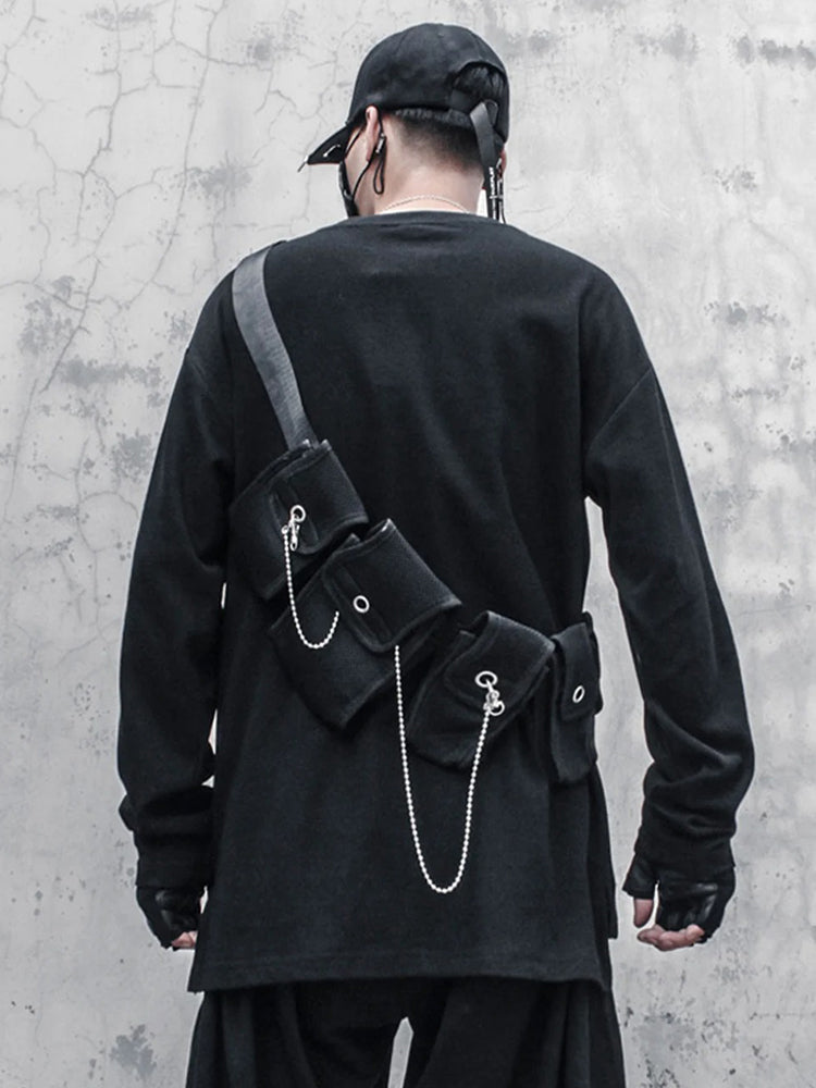 Sudadera con capucha de tecnología japonesa