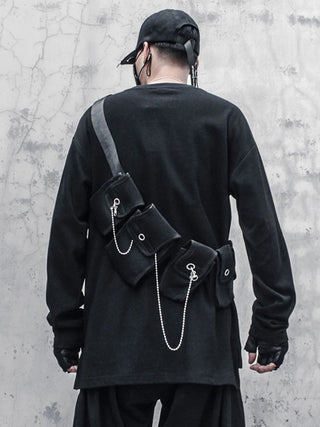 Sudadera con capucha de tecnología japonesa