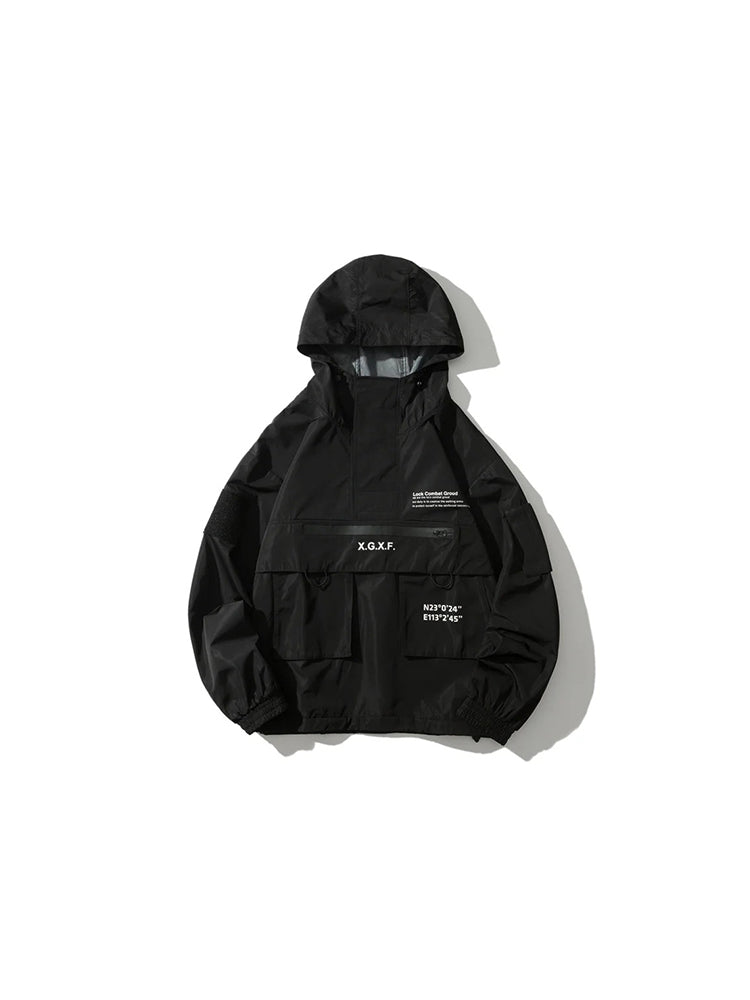 Parka táctica