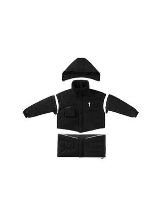 Chaqueta de invierno Techwear