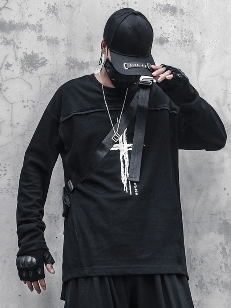 Sudadera con capucha de tecnología japonesa