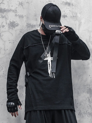 Sudadera con capucha de tecnología japonesa