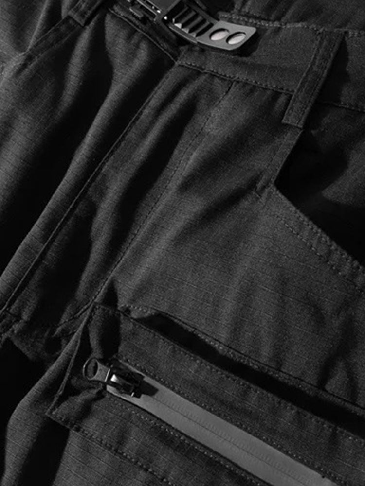 pantalones de sombrero negro