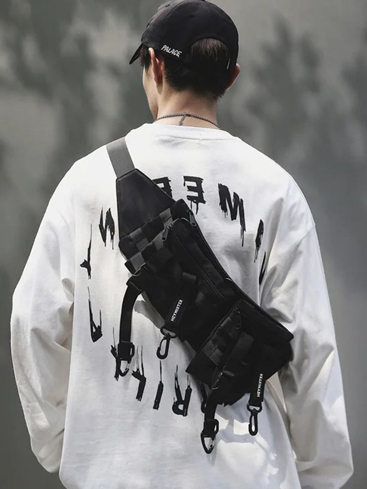Plataforma de pecho Techwear