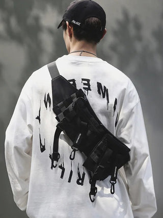 Plataforma de pecho Techwear