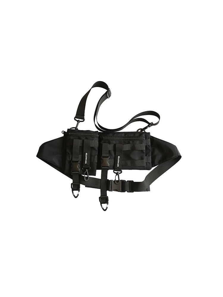 Plataforma de pecho Techwear