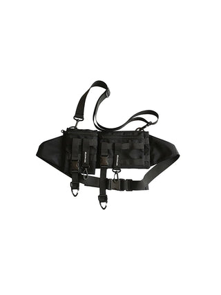 Plataforma de pecho Techwear