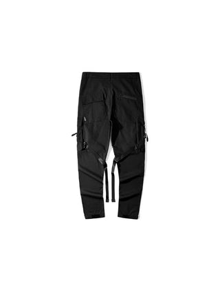 pantalones de sombrero negro