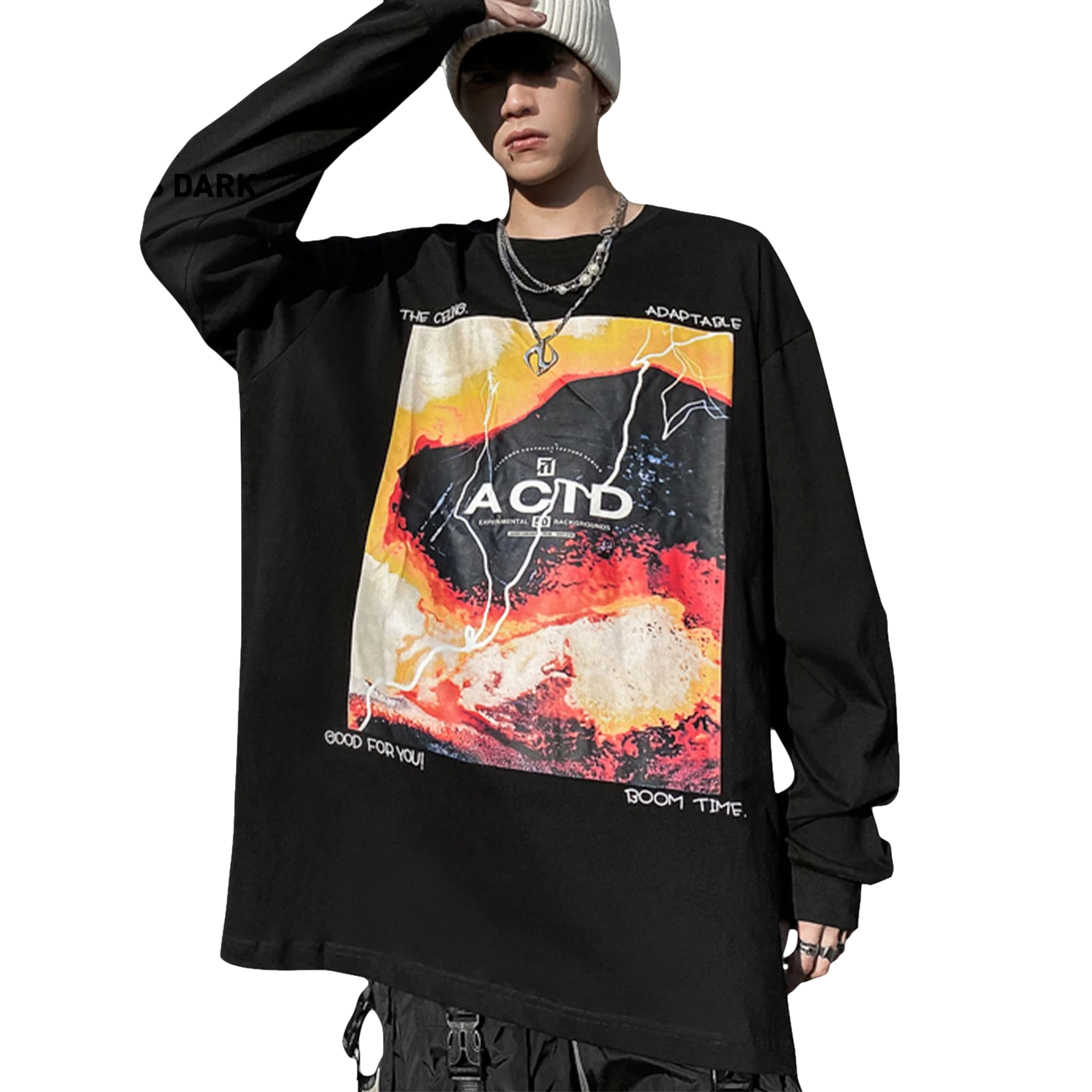 Camisa de ropa técnica Cyberpunk