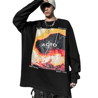 Camisa de ropa técnica Cyberpunk