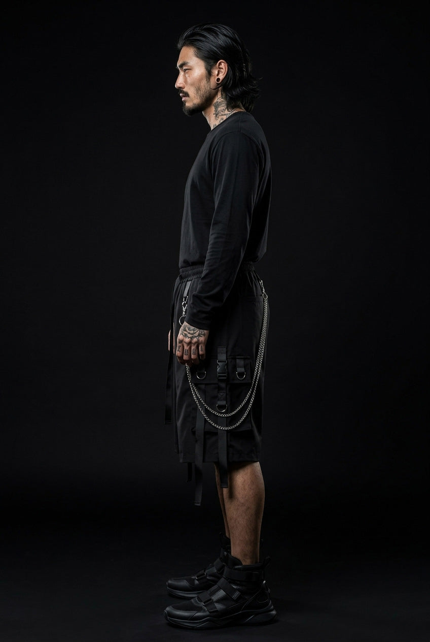 Bermudas Techwear