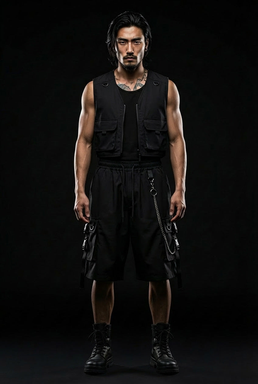 Bermudas Techwear
