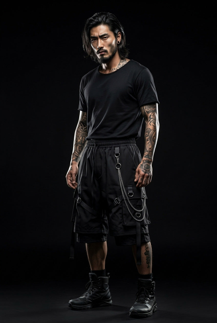 Bermudas Techwear