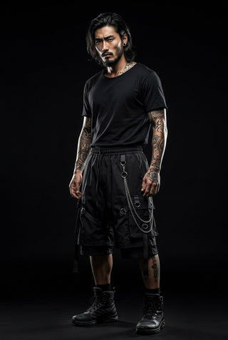 Bermudas Techwear