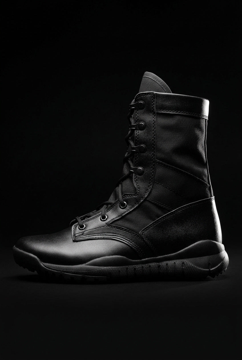 zapatos tácticos negros