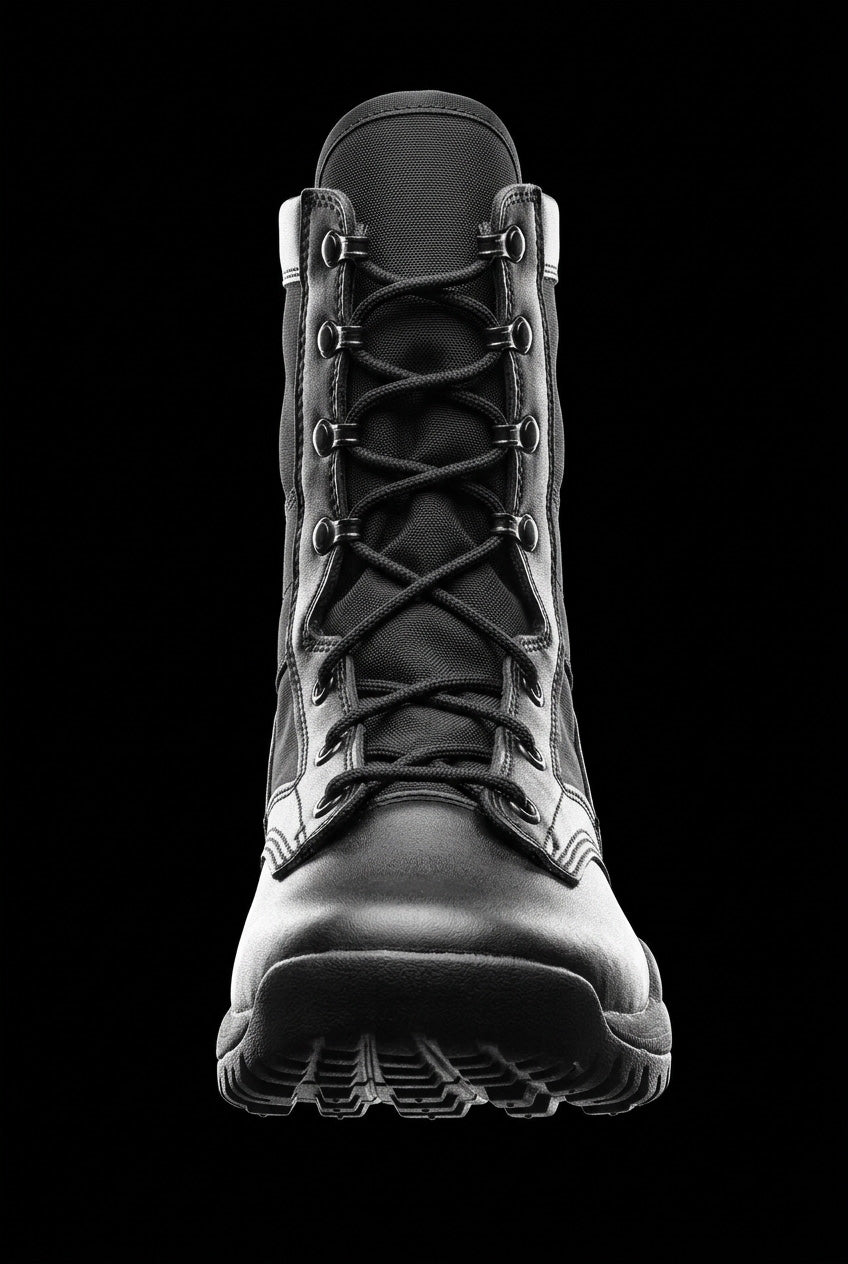 zapatos tácticos negros