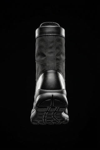 zapatos tácticos negros