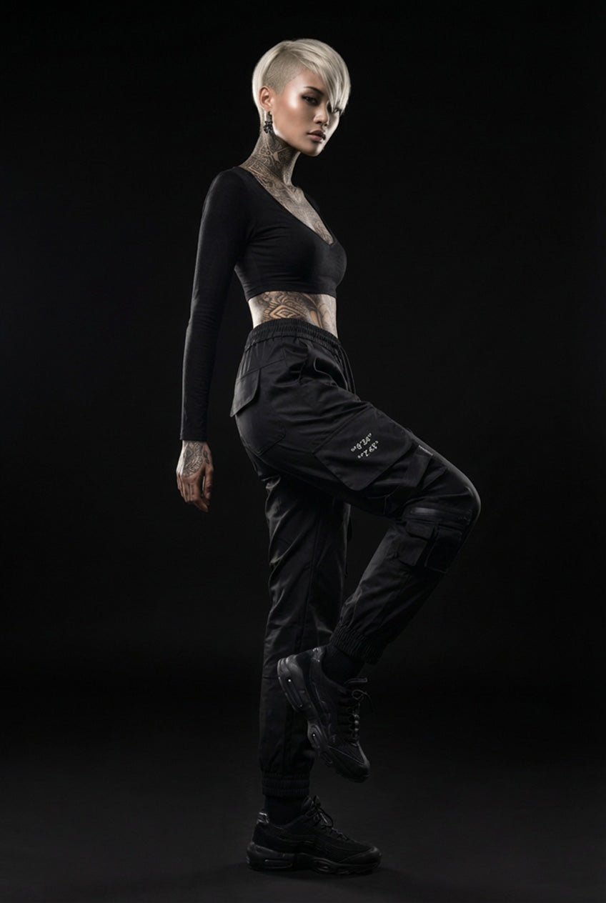 Pantalones cargo ropa técnica