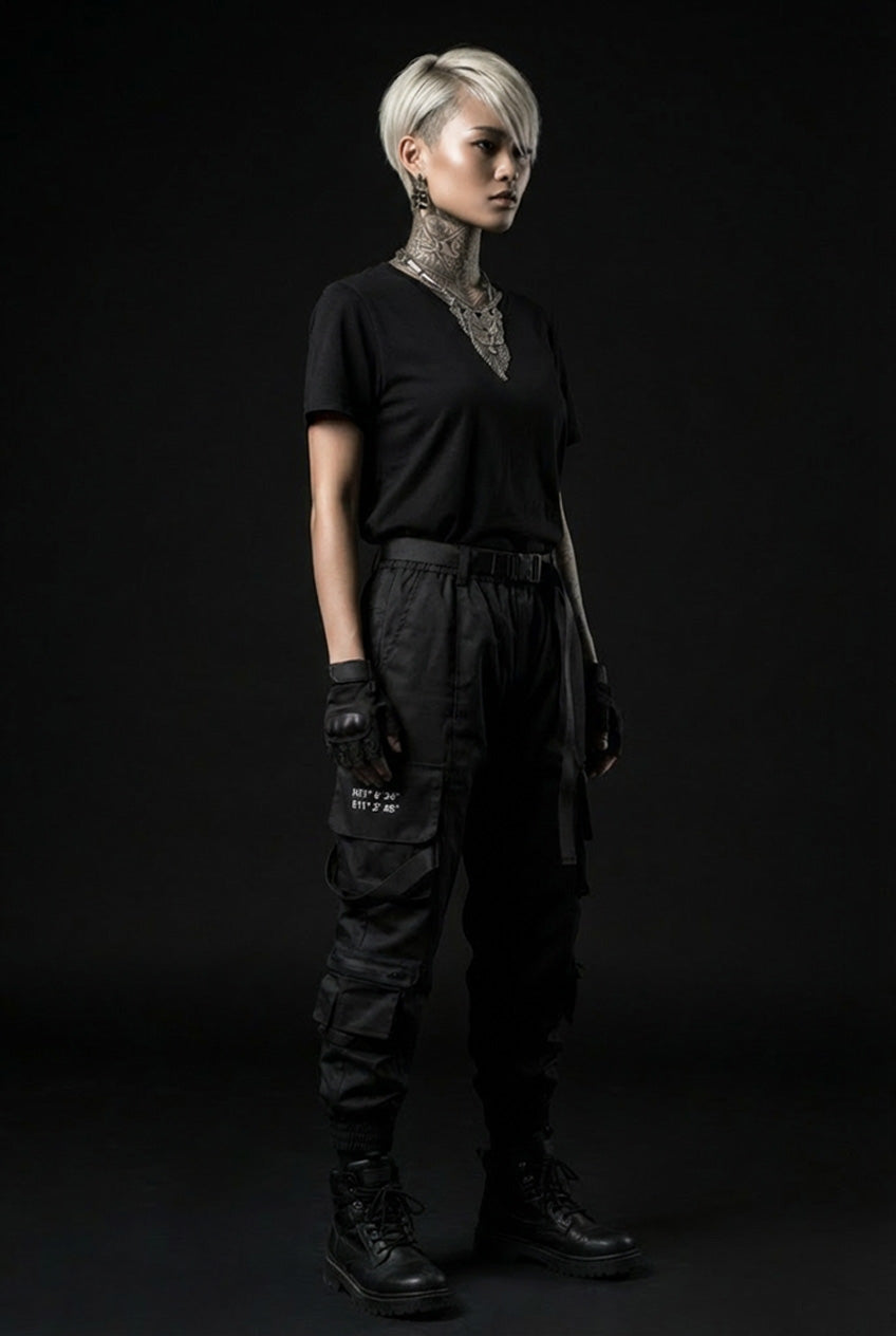 Pantalones cargo ropa técnica