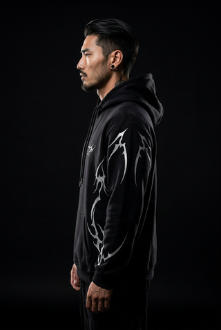 Sudadera con capucha Cyberpunk Techwear