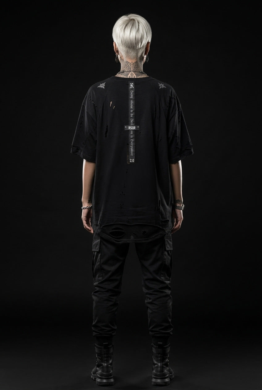 Camisa de ropa técnica Cyberpunk