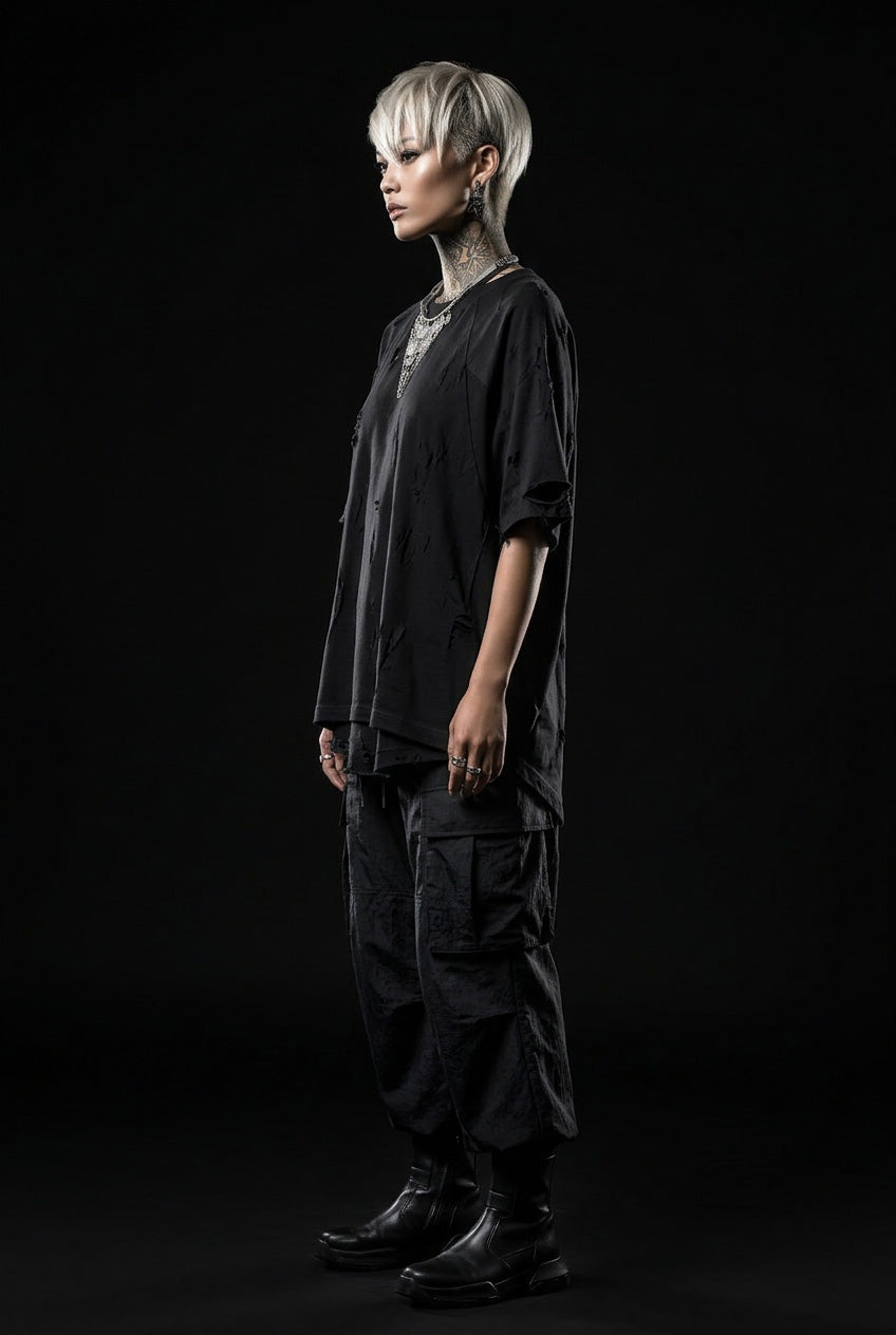 Camisa de ropa técnica Cyberpunk