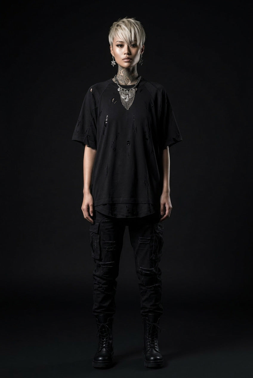 Camisa de ropa técnica Cyberpunk