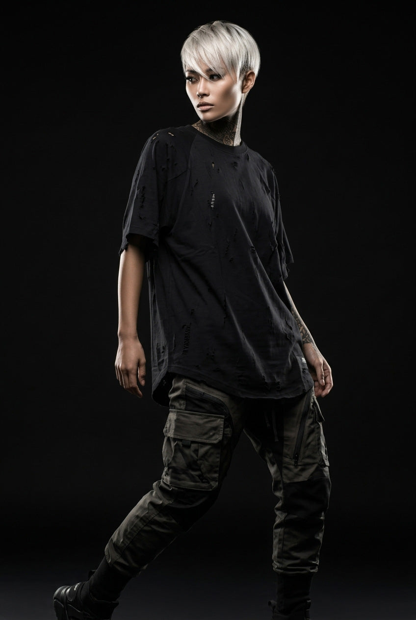 Camisa de ropa técnica Cyberpunk