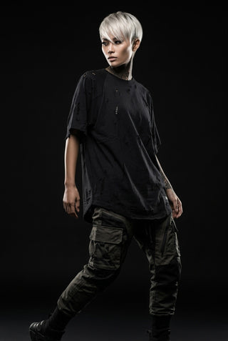 Camisa de ropa técnica Cyberpunk