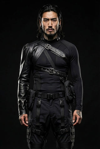 Ropa tecnológica gótica