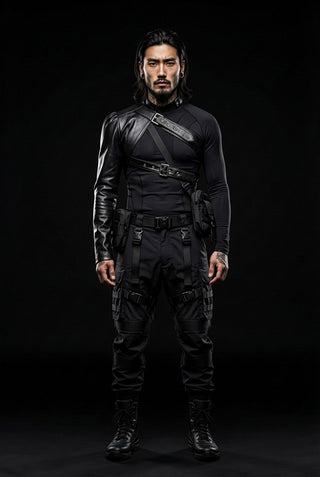 Ropa tecnológica gótica