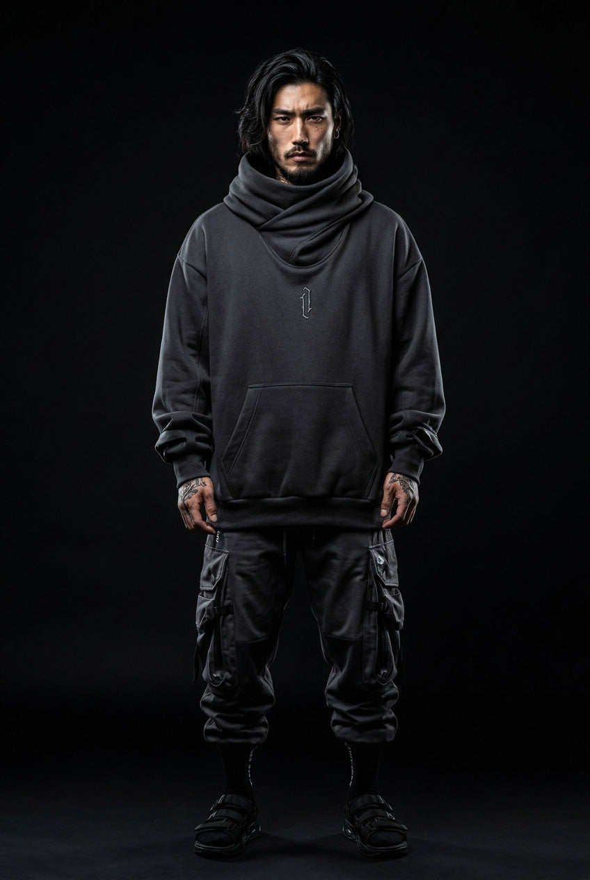 Ropa técnica gris