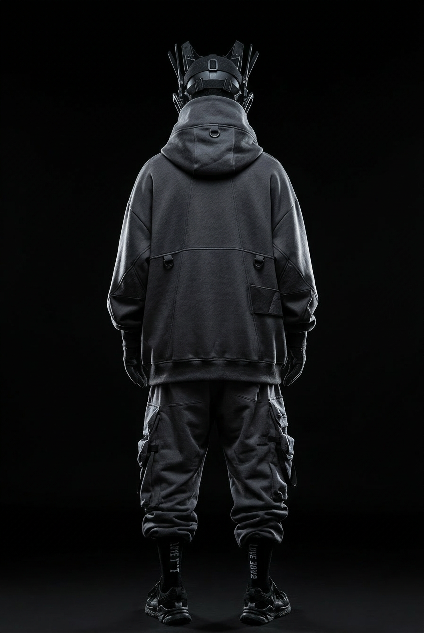 Ropa técnica gris