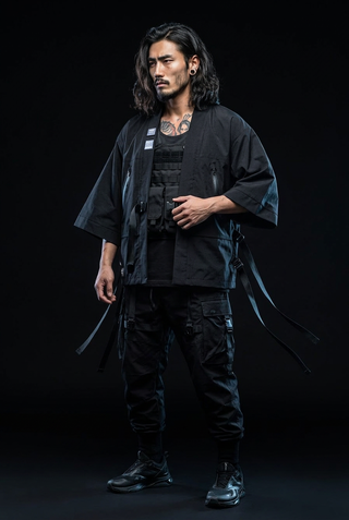Ropa tecnológica Haori