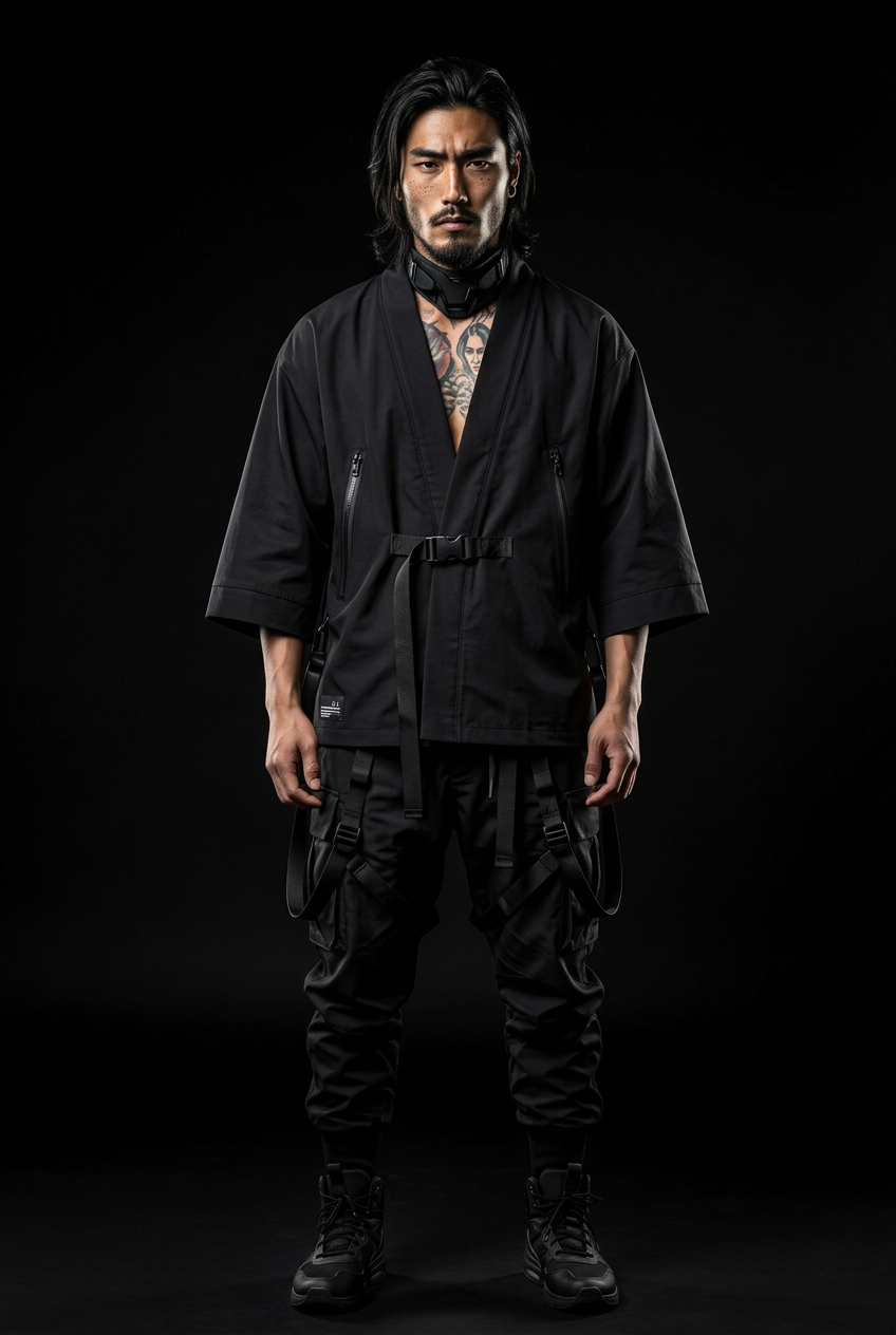 Ropa tecnológica Haori