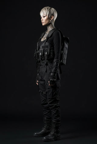 chaleco táctico tipo funda