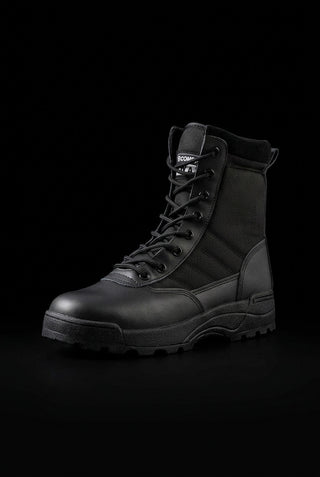 botas militares de hombre