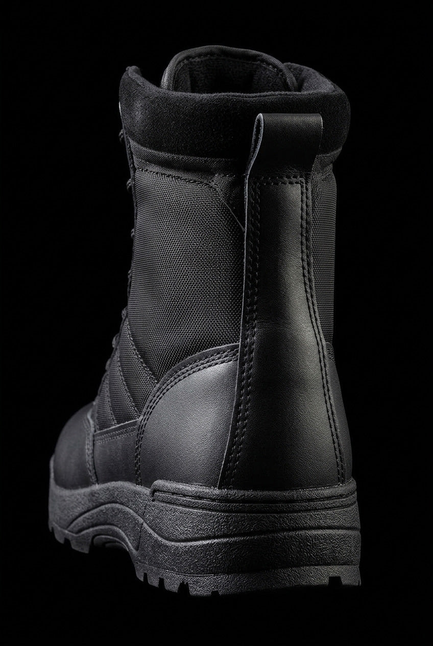 botas militares de hombre