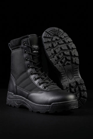 botas militares de hombre