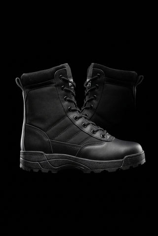 botas militares de hombre