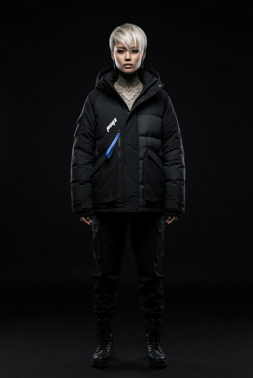 Chaqueta urbana extragrande